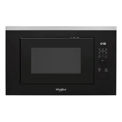 Whirlpool WMF250G Cuptor cu microunde Incorporat, 25L, 800W, afisaj digital, Negru