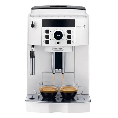 Espressor Automat De'Longhi, ECAM 21.117 Wh, 1450W, bar, Rasnita cafea integrata, Alb