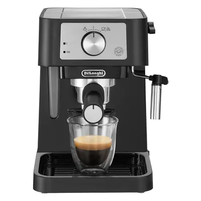 Espressor manual DE’LONGHI Stilosa EC 260.BK, 1l, 1100W, bari, Negru