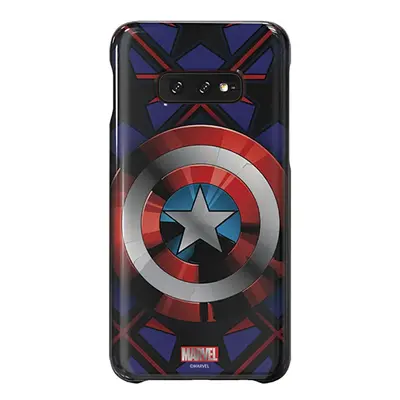 Husa Plastic Samsung Galaxy S10e G970, Marvel Captain America, Albastra GP-G970HIFGHWC