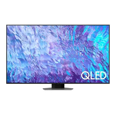 Televizor QLED Samsung 98Q80C, cm, Ultra HD 4K, Smart TV, WiFi, CI+, Negru