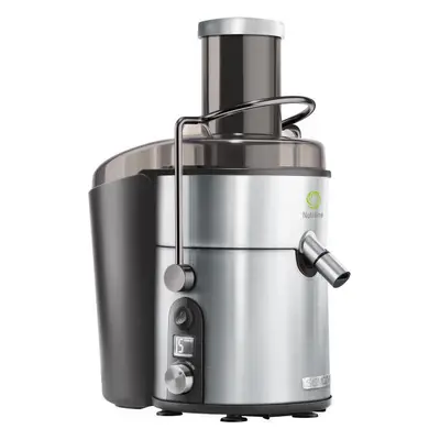 Storcator de fructe si legume Sencor SJE5050SS, 1200W, negru-inox