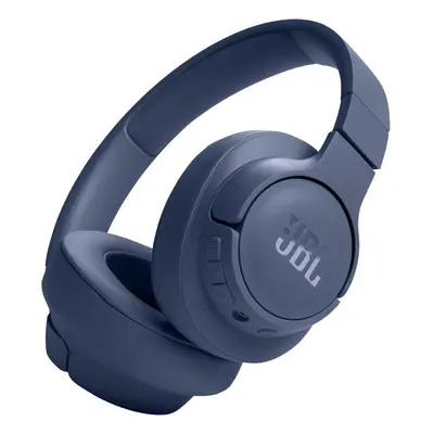 Casti audio wireless over-ear JBL Tune 720BT, JBL Pure Bass Sound, Bluetooth 5.3, Conexiune mult