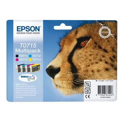 Epson Cartus Cerneala T0715 culori