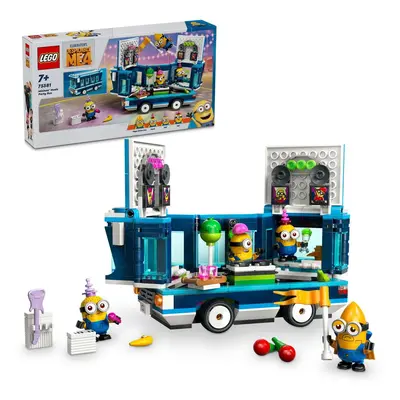 LEGO® Minions - Despicable Me - Autobuzul de petrecere al minionilor 75581, piese