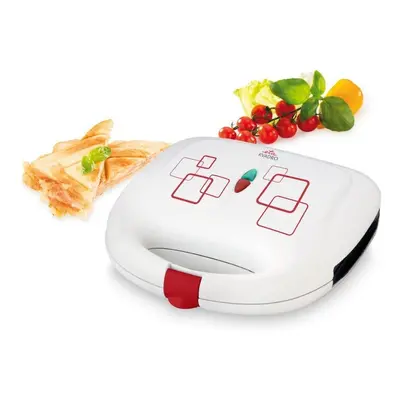 Sandwich maker ETA 415390000, alb