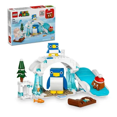 LEGO® SUPER MARIO™ - Set de extindere - Aventura in zapada a familiei Penguin 71430, piese