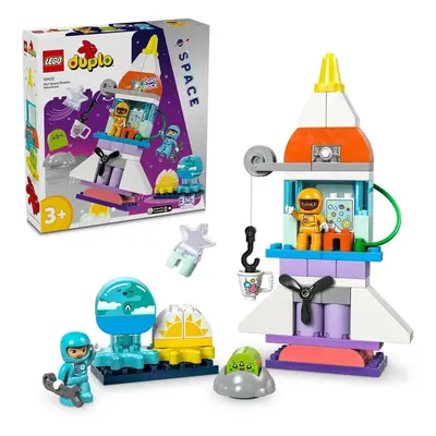 LEGO® DUPLO® - Aventura cu naveta spatiala​ IN 10422, piese