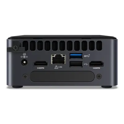 Desktop PC Intel NUC Pro Kit, Intel Core i3-1220P, GB RAM, fara stocare, Fara unitate optica, In