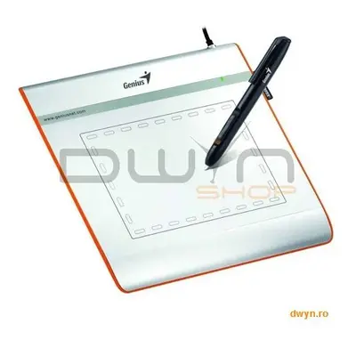 GENIUS Tableta Grafica Genius MousePen I405X, 4 x 5.5 working area, LPI, 1024-level pressure