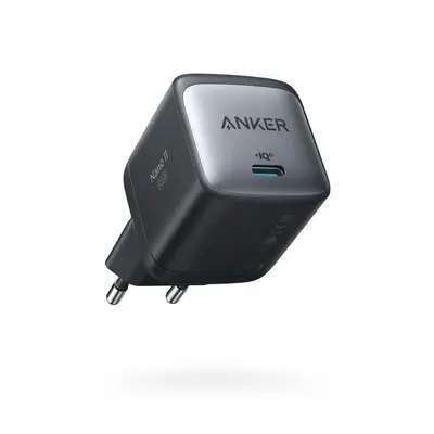 Incarcator retea Anker Nano II 45W, USB-C, PowerIQ 3.0, GaN II, Negru