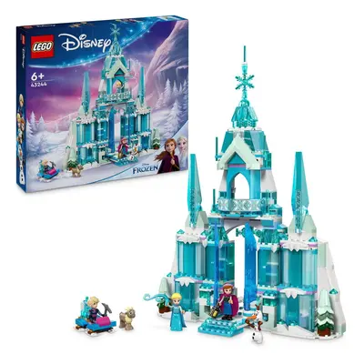 LEGO® Disney Princess™ - Palatul de gheata al Elsei 43244, piese