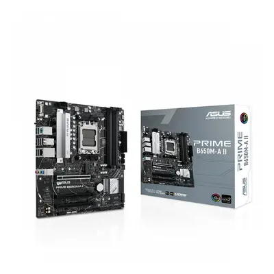 Placa de baza ASUS PRIME B650M-A II socket AM5, 4xDDR5, Aura Sync, PCIe 5.0 M.2