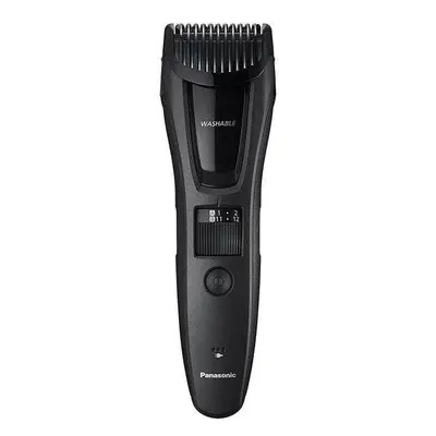 Aparat de tuns Panasonic ER-GB62-H503 pentru barba si mustata, mm, Lavabil, Gri