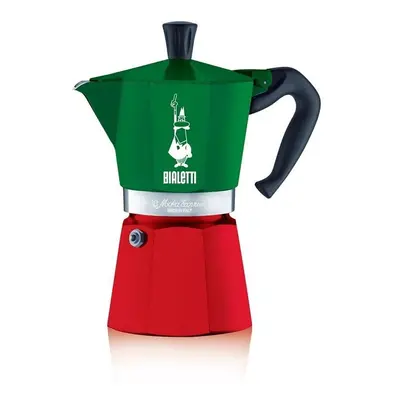 Filtrul de cafea Bialetti Moka Express clatter Italia clatter, portii