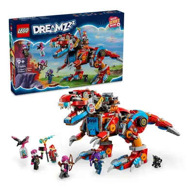 LEGO® DREAMZzz - Dinozaurul robot C-Rex al lui Cooper 71484, piese