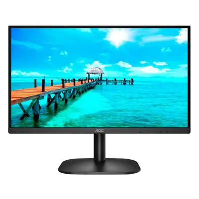 Monitor AOC LED VA 23.8'', Full HD, 75Hz, 4ms, HDMI, VGA, 24B2XHM2