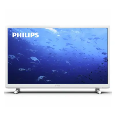 Televizor Philips LED 24PHS5537, cm, HD, Clasa E, Alb