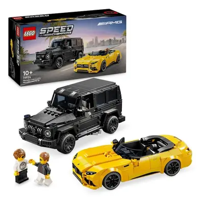 LEGO® Speed Champions - Mercedes-AMG G si Mercedes-AMG SL 76924, piese