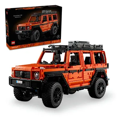 LEGO® Technic - Mercedes-Benz G PROFESSIONAL Line 42177, piese