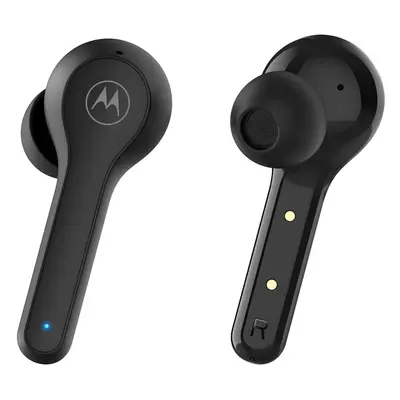 Casti bluetooth stereo MOTO BUDS 085, True Wireless Earbuds, Negru