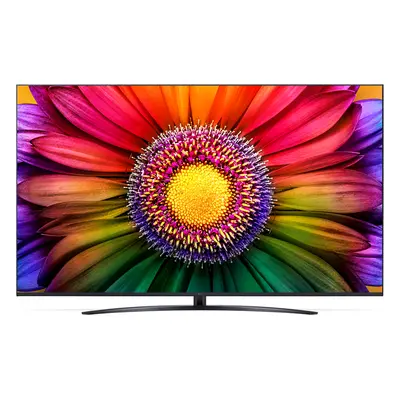 Televizor LG LED 86UR81003LA, cm, Smart, 4K Ultra HD, 100Hz, Clasa F, Negru