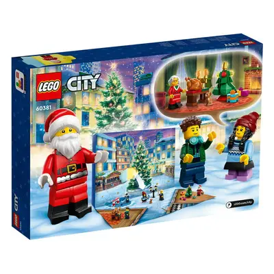 Calendar de Craciun Lego City Advent