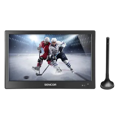 Televizor portabil 26cm Sencor SPV 7012T 10,1" LCD, DVB-T