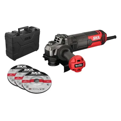 SKIL GB Polizor unghiular, 1010W, 12.000rpm, 125mm, plus discuri si geanta