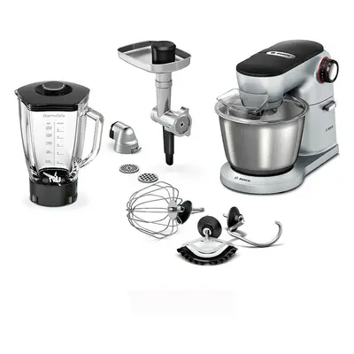 Robot de bucatarie Bosch MUM 9B34S27, W, senzor SmartDough, 3D PlanetaryMixing, bol inox, 5.5 l,