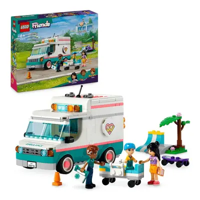 LEGO® Friends - Ambulanta Spitalului din Orasul Heartlake 42613, piese