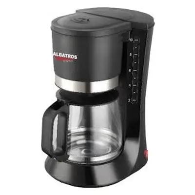 Cafetiera Albatros Verona - negru - W, 0.6 l, cesti - NOU