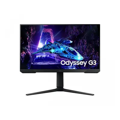 Monitor Gaming VA LED Samsung 24" LS24DG302EUXEN, Full HD x 1080, HDMI, DisplayPort, Pivot, Hz, 