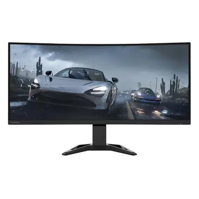 Monitor Gaming VA LED Lenovo 34" G34w-30, WQHD (3440 x 1440), HDMI, DisplayPort, AMD FreeSync, E