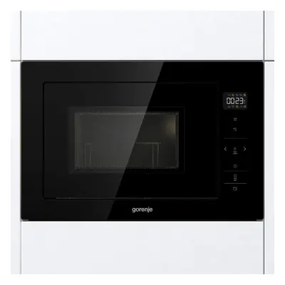 Cuptor cu microunde incorporabil Gorenje BM251SG2BG, capacitate 25l, 900W, programe, control tac