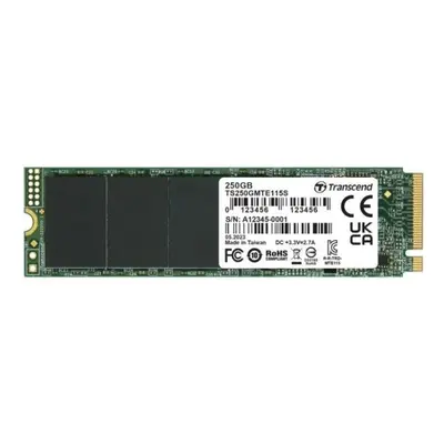 SSD Transcend intern M.2 PCIe Gen3x4 NVMe TLC fara Dram