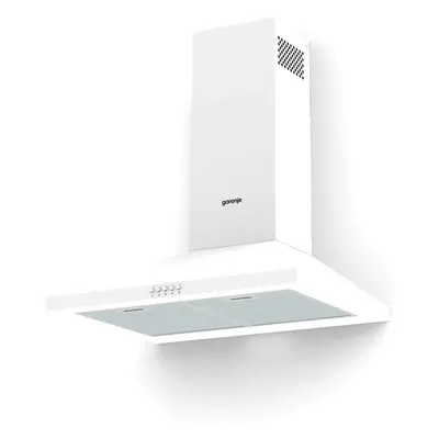 Hota decorativa Gorenje WHC629E4W, 60cm, alb