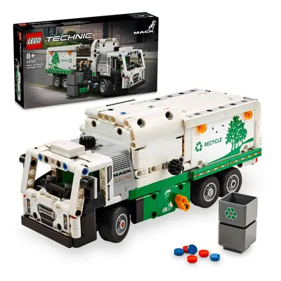 LEGO® Technic - Autogunoiera Mack® LR electric 42167, piese