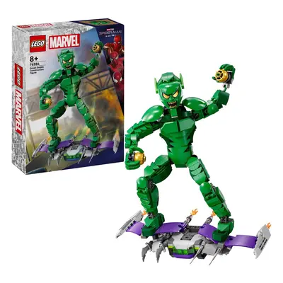 LEGO® Marvel - Figurina de constructie Green Goblin 76284, piese