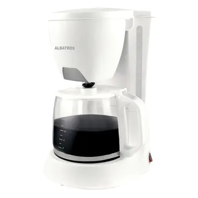 Cafetiera Albatros Verona White 2, W, 1,2 litri, Alb