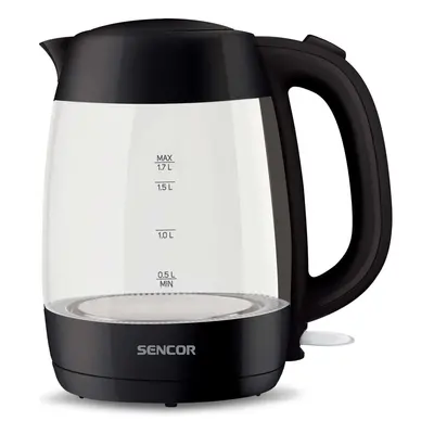 Sencor SWK 7301BK Fierbator de sticla, W, 1,7 L, Negru