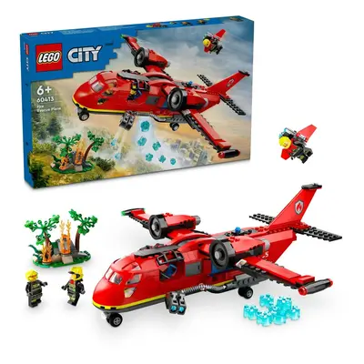 LEGO® City - Avion de pompieri 60413, piese