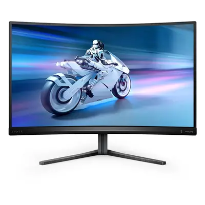 Monitor LCD VA Philips 27" 27M2C5200W/00, Full HD (1920 x 1080), HDMI, DisplayPort, Ecran curbat