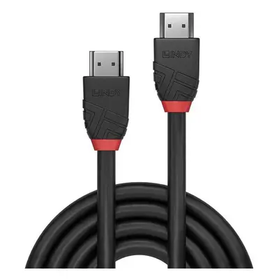 Cablu video LINDY Black, HDMI Male - HDMI Male, v2.0, 3m, Negru