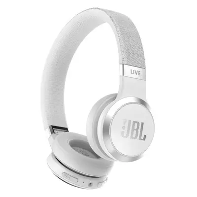 Casti JBL Live 460NC White, Bluetooth