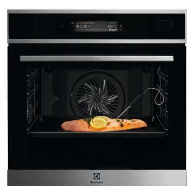 Cuptor incorporabil Electrolux EOB9S31WX, Electric, SenseCook, Conectivitate WiFi, Display TFT, 