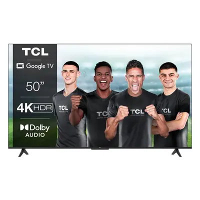 Televizor TCL LED 50P635, cm, Smart Google TV, 4K Ultra HD, Clasa