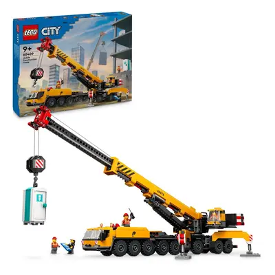 LEGO® City - Macara mobila galbena de constructii 60409, piese