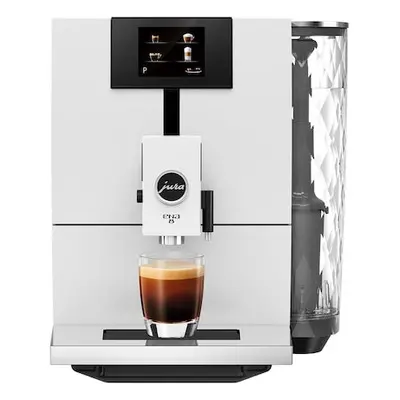 Espressor automat Jura ENA Full Nordic White, 1450W, bar, bauturi, sistem lapte, Alb