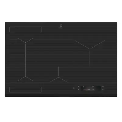 Plita incorporabila Electrolux EIS8648, Inductie, zone de gatit, Ecran TFT, Conectivitate hota, 